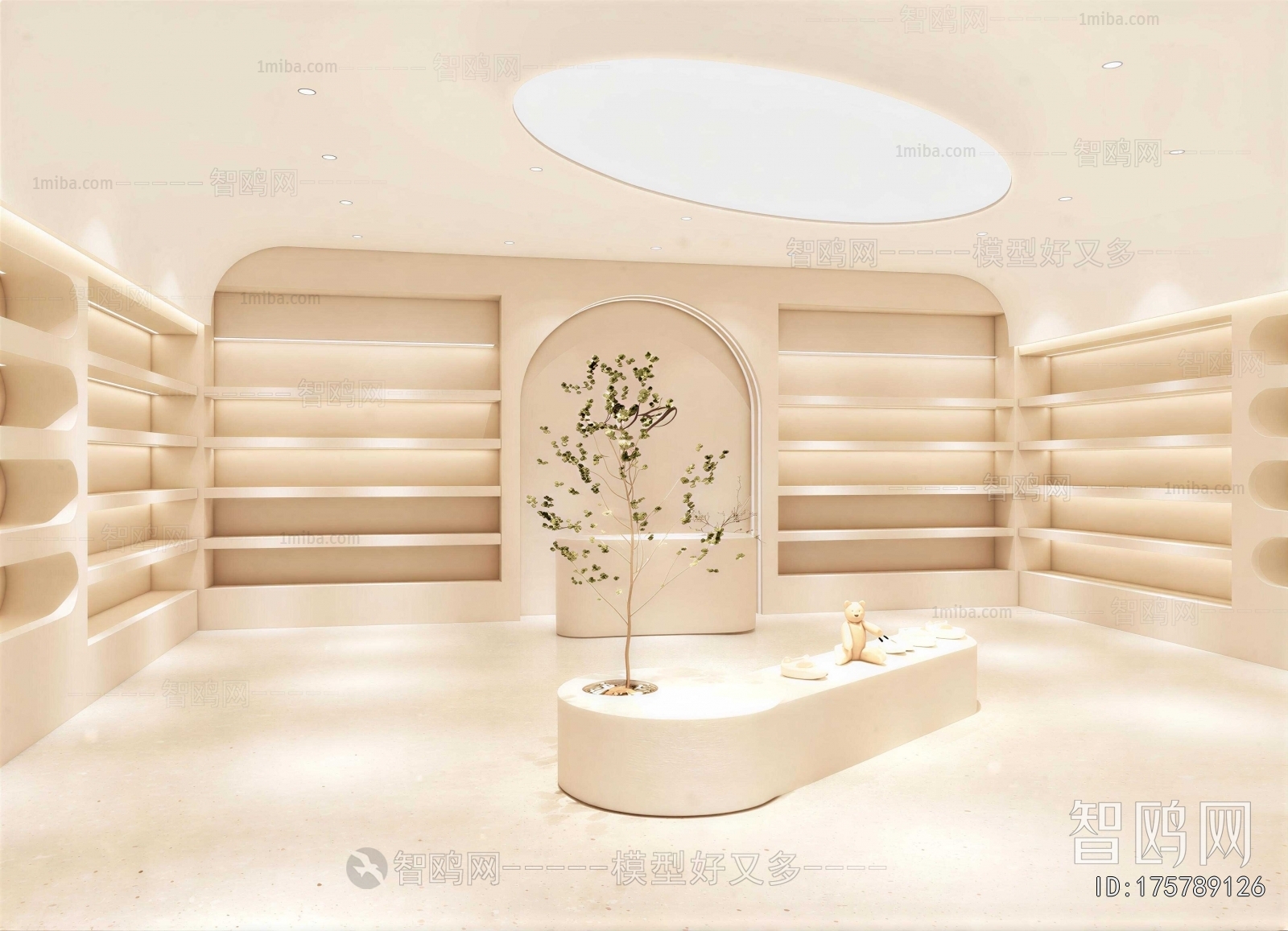 Modern Clothing Store
