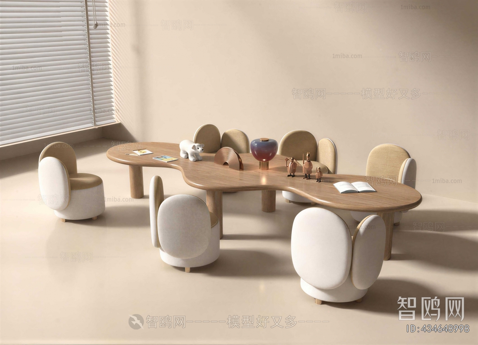 Modern Children's Table/chair