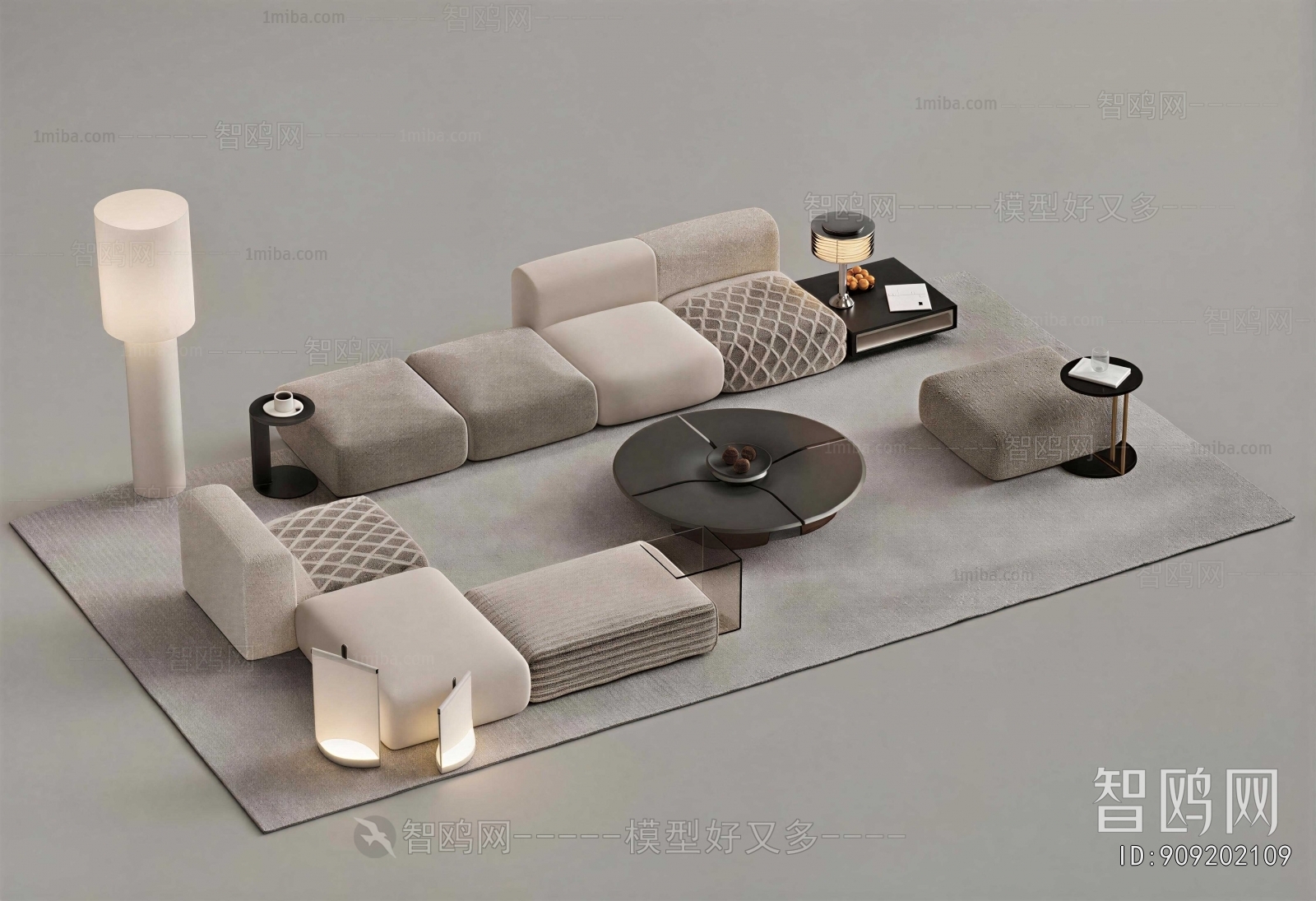 Modern Sofa Combination
