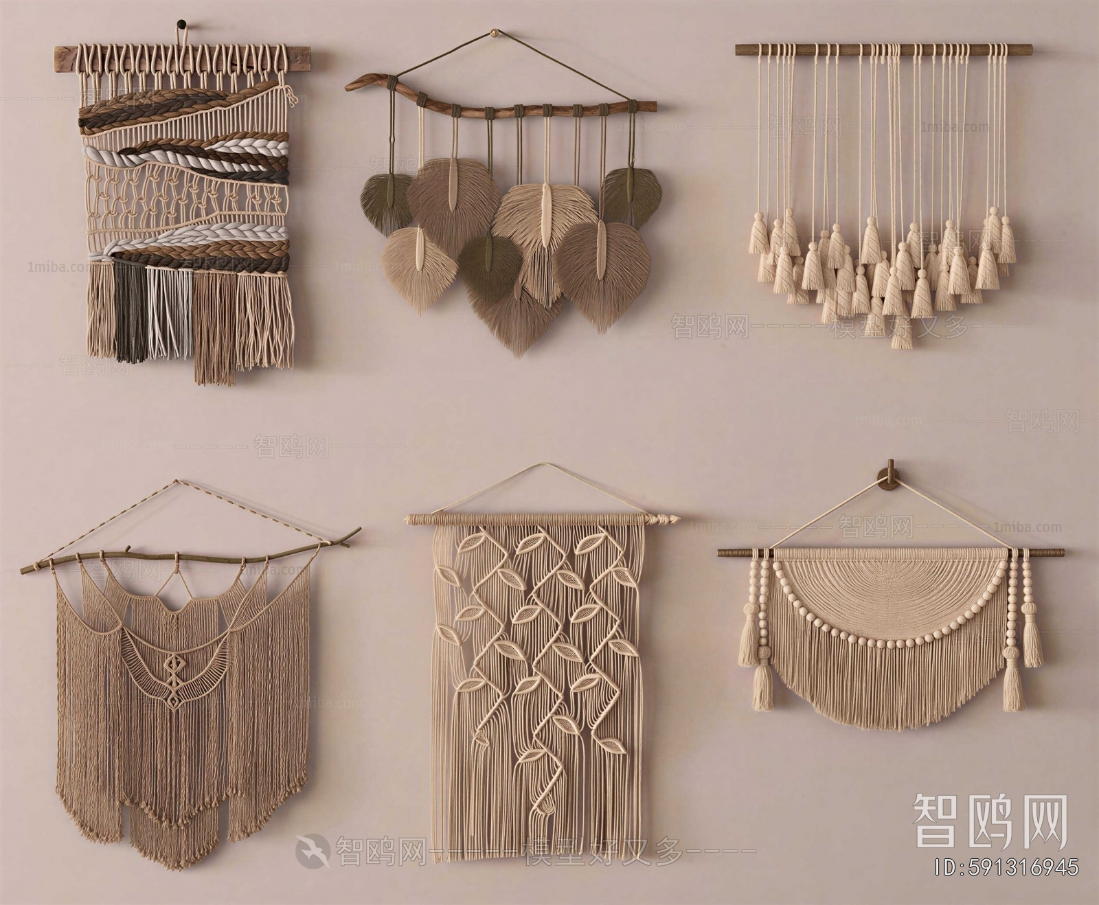 Nordic Style Wall Decoration