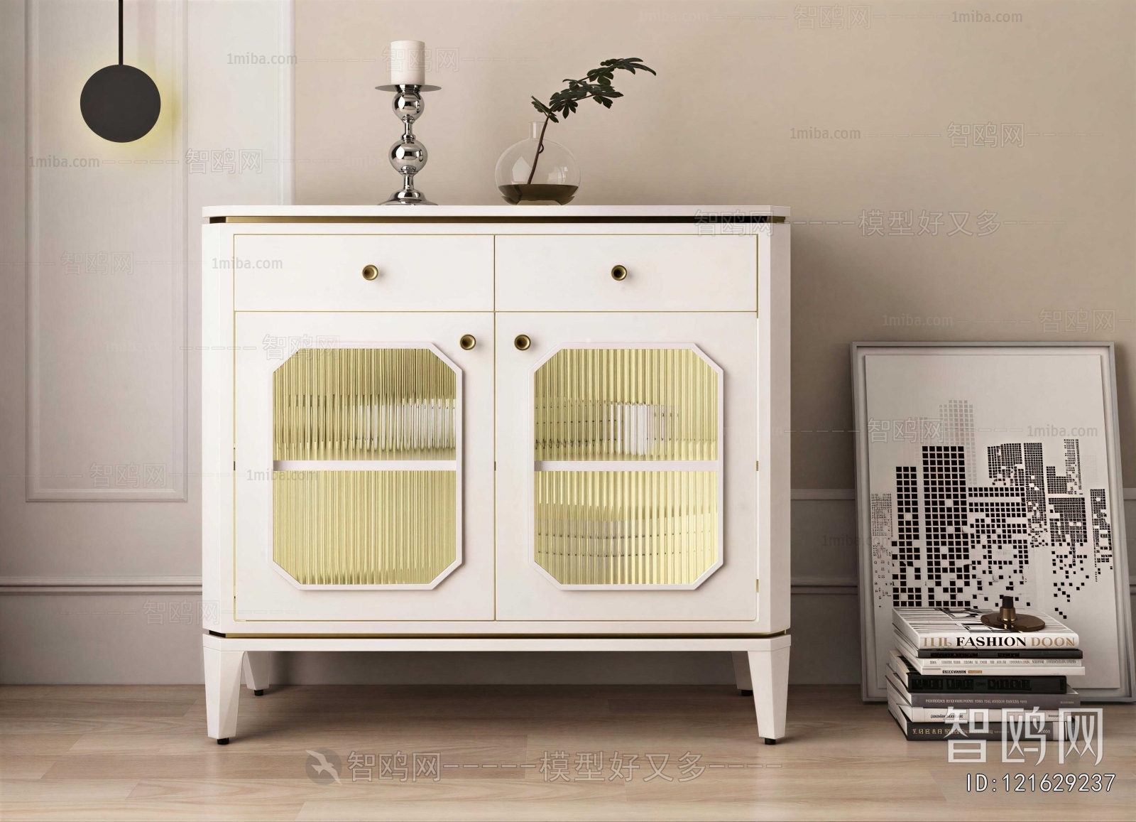 Modern Side Cabinet
