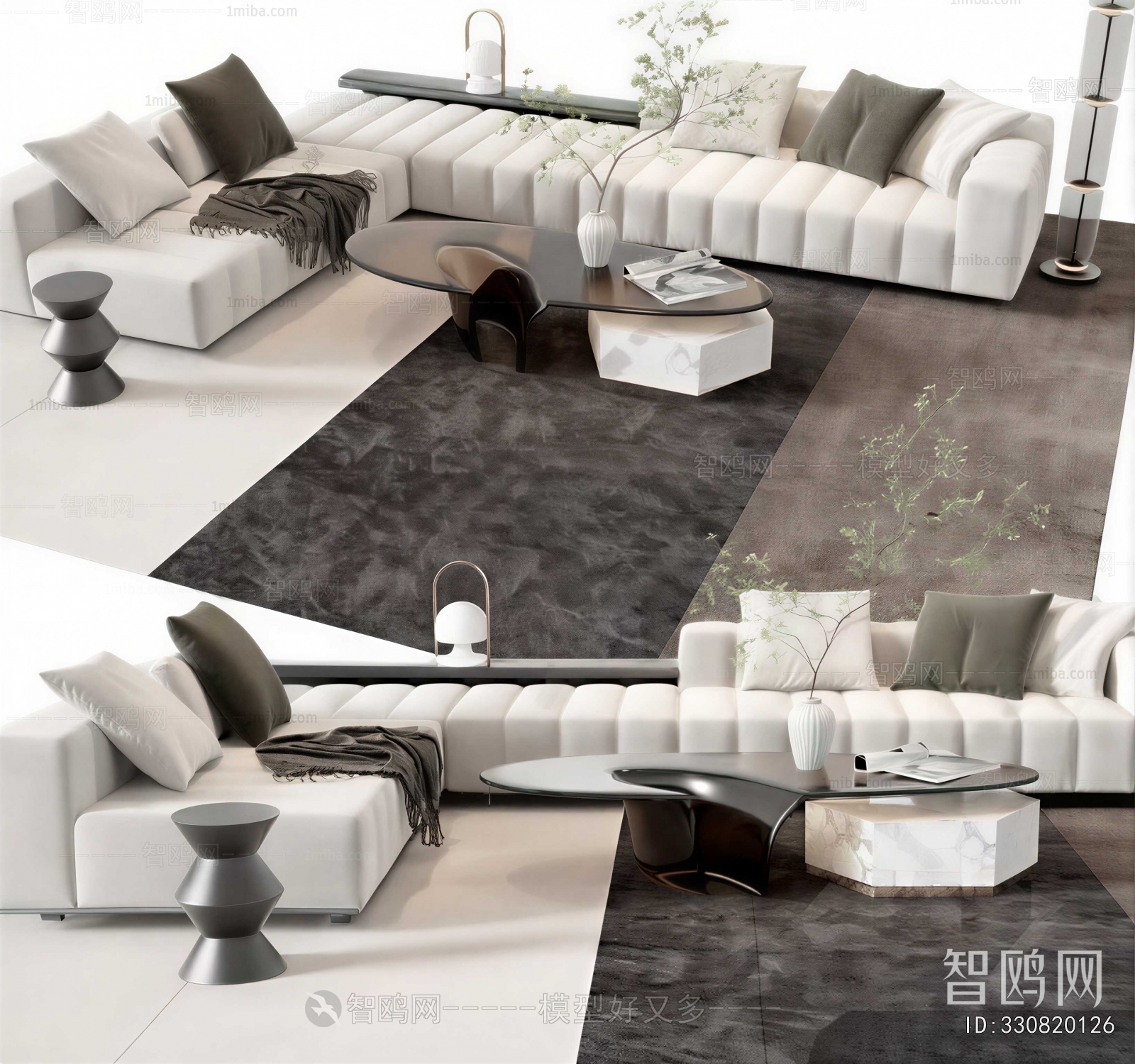 Modern Sofa Combination