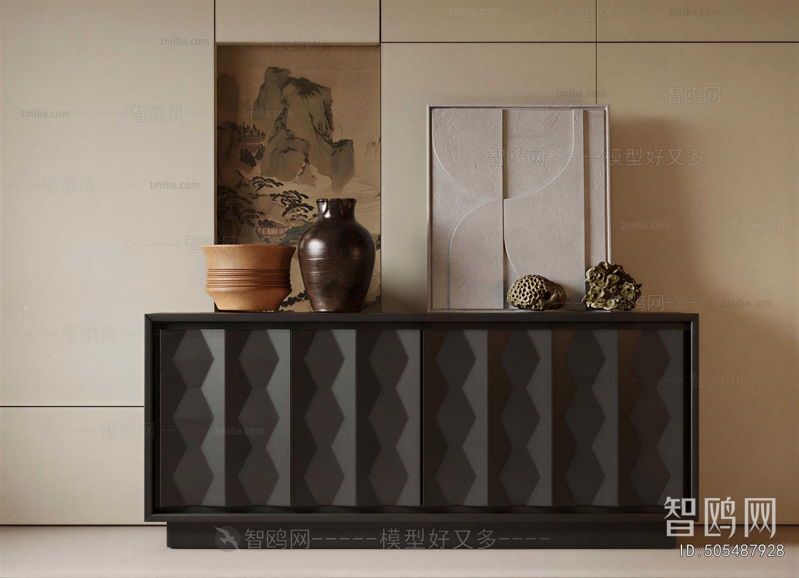 Modern Side Cabinet