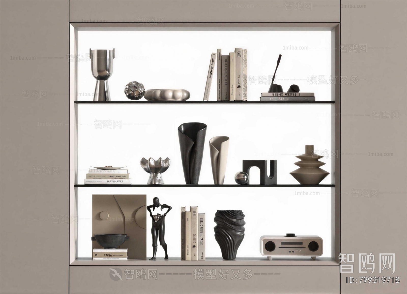 Modern Decorative Set