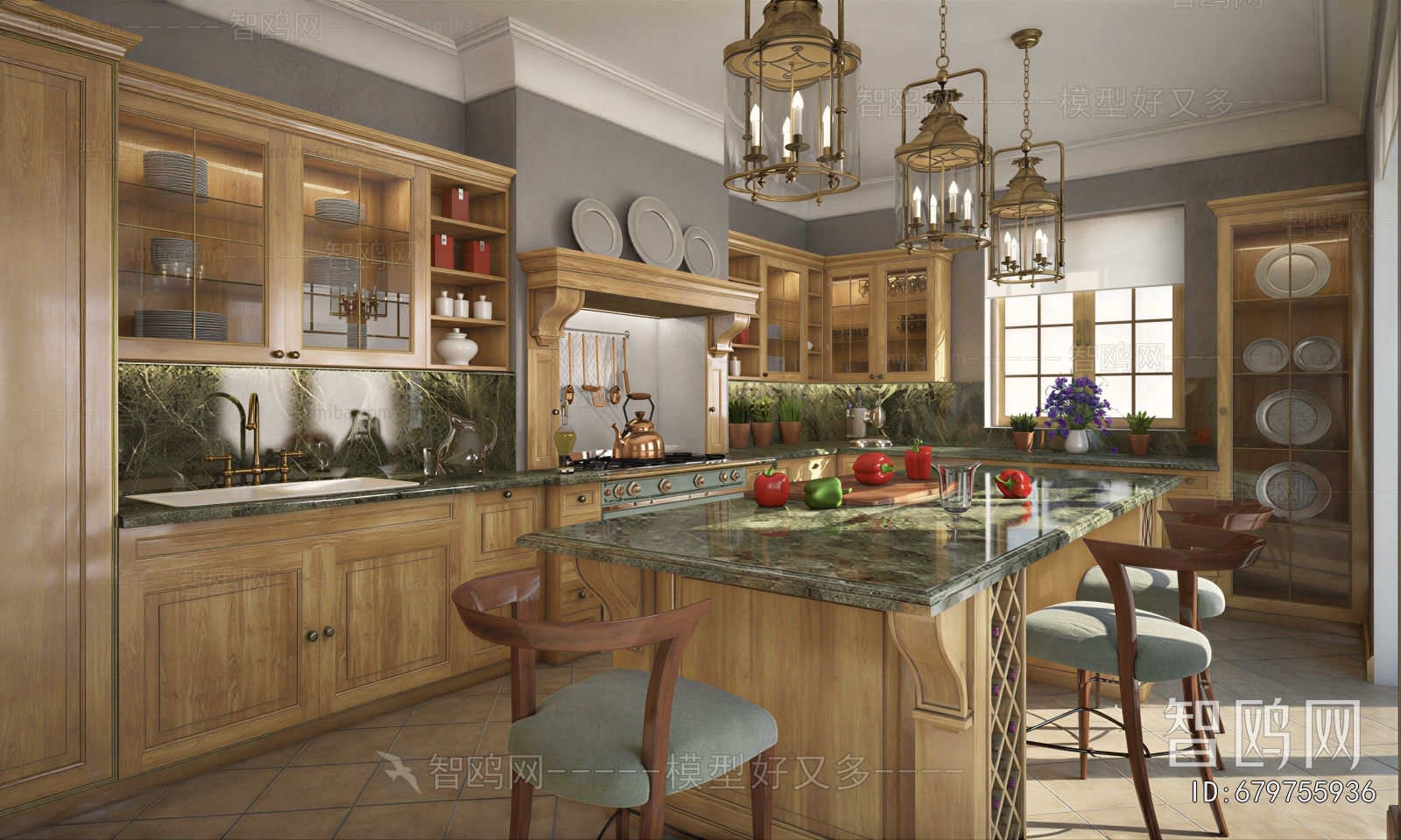 American Style Dining Room