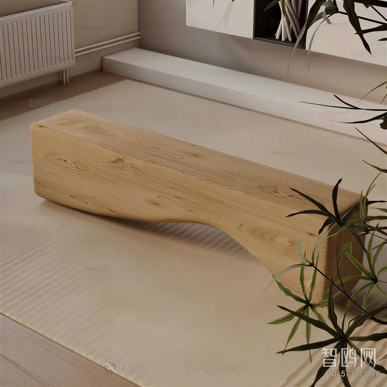 Japanese Style Bench