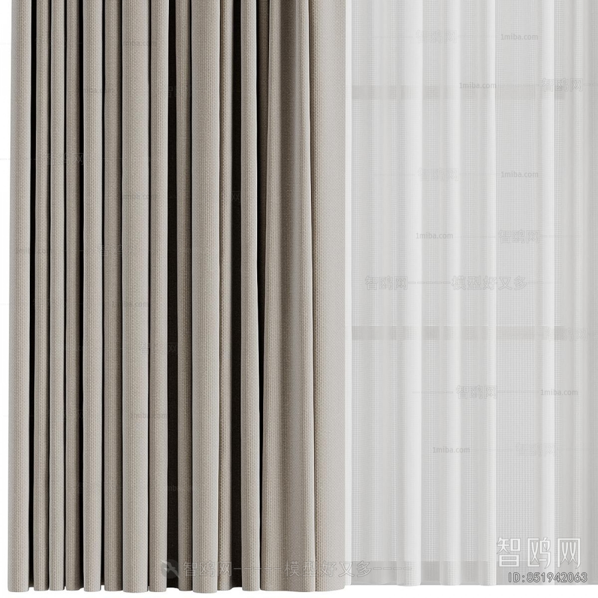 Modern The Curtain
