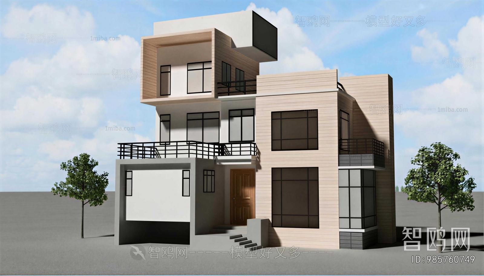 Modern Detached Villa