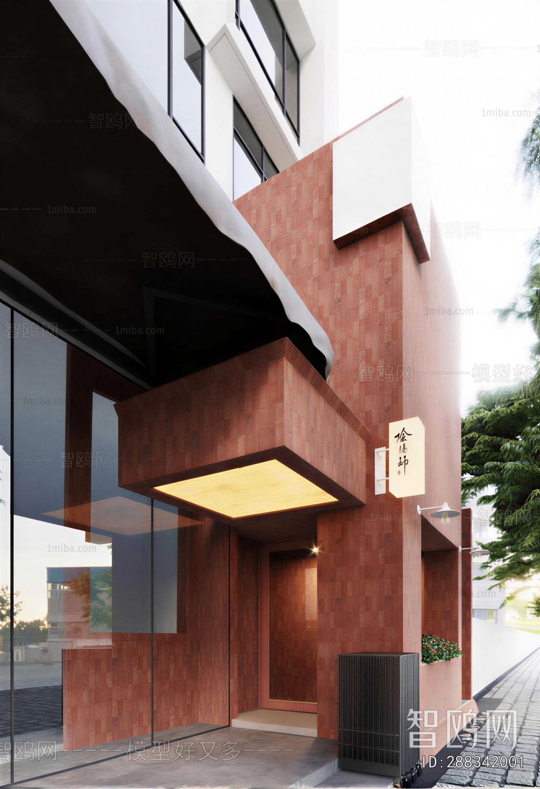 New Chinese Style Facade Element