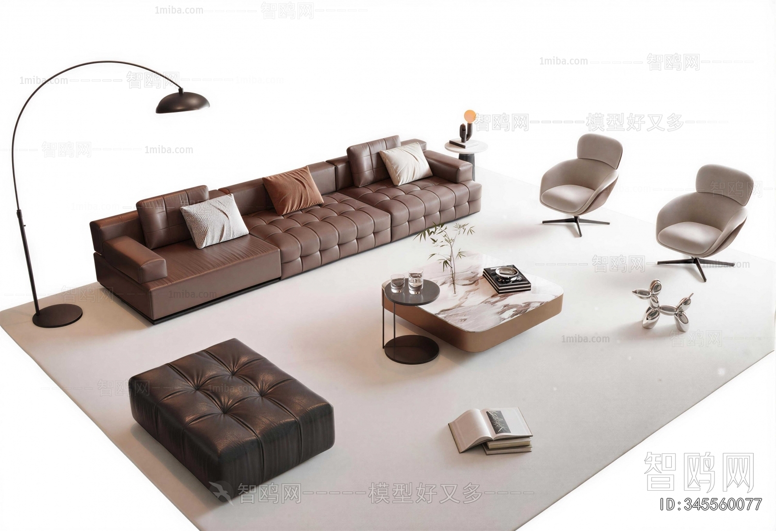 Modern Sofa Combination