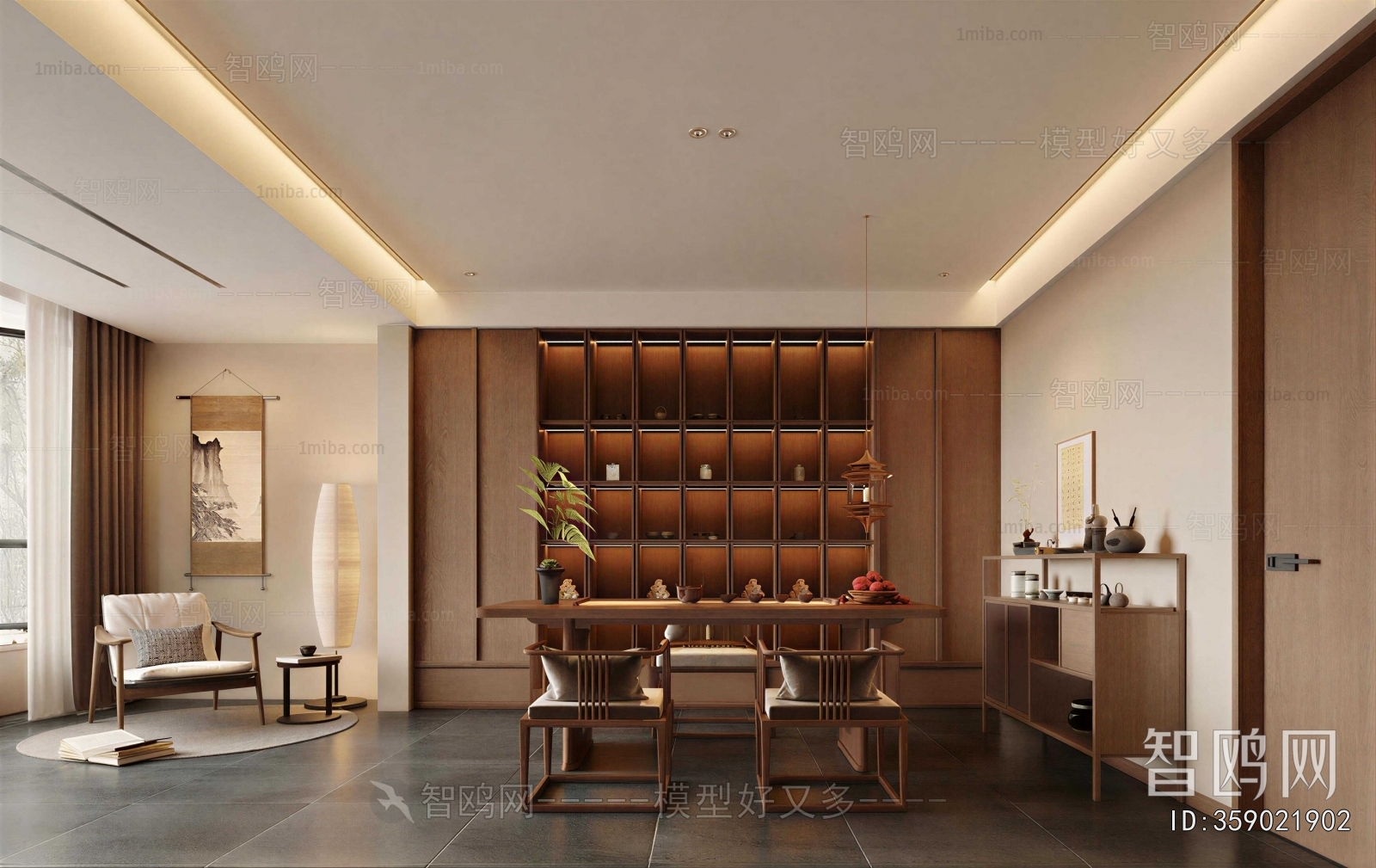 New Chinese Style Tea House