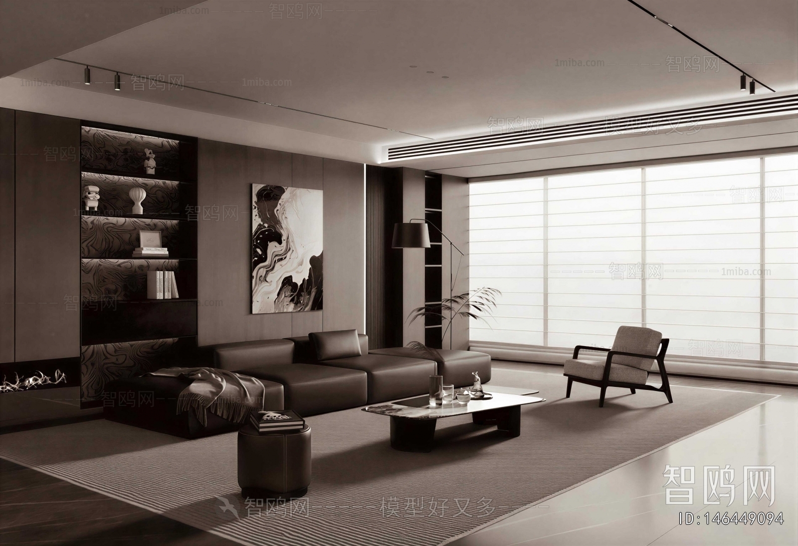 Modern A Living Room