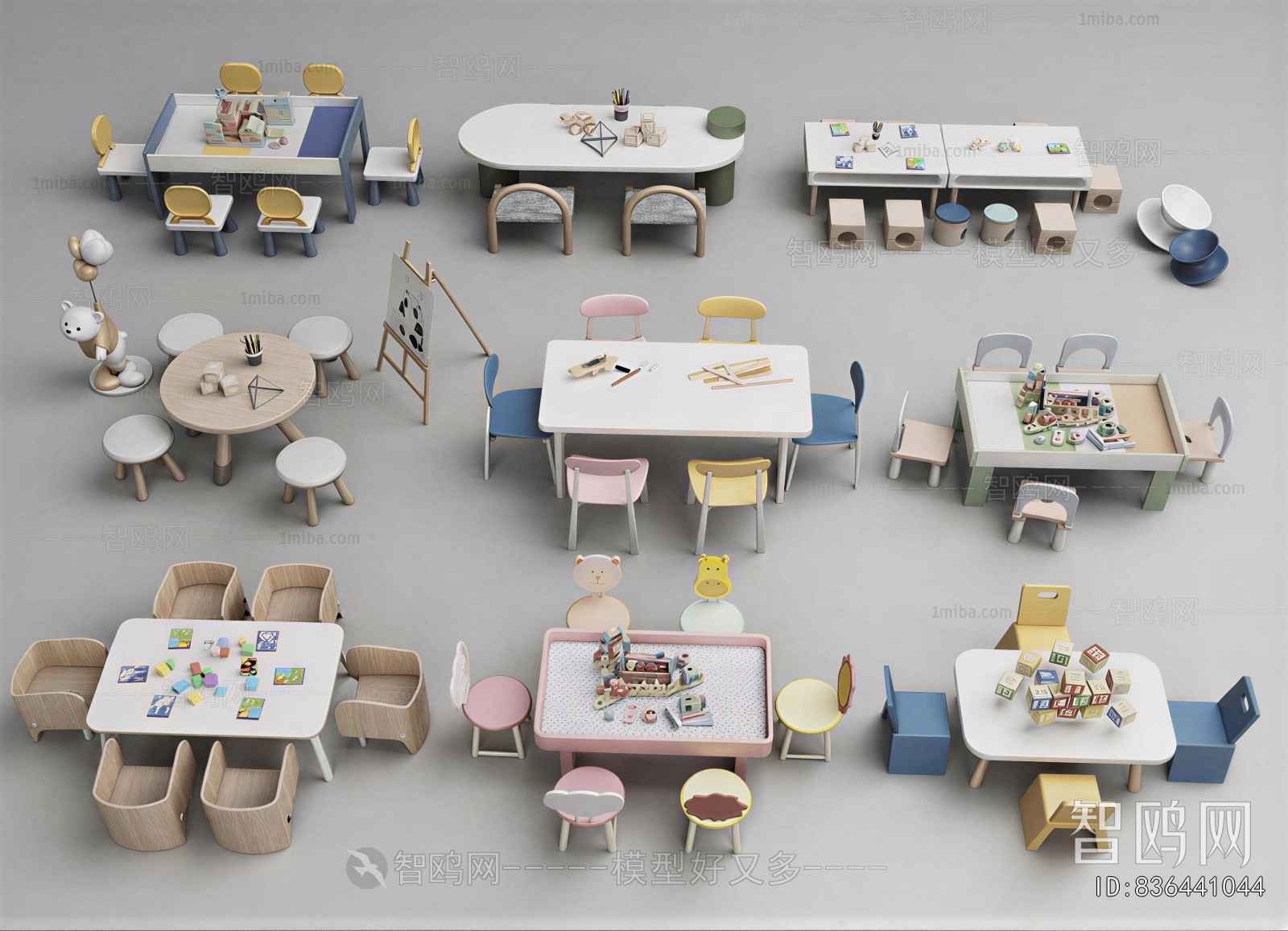 Modern Children's Table/chair