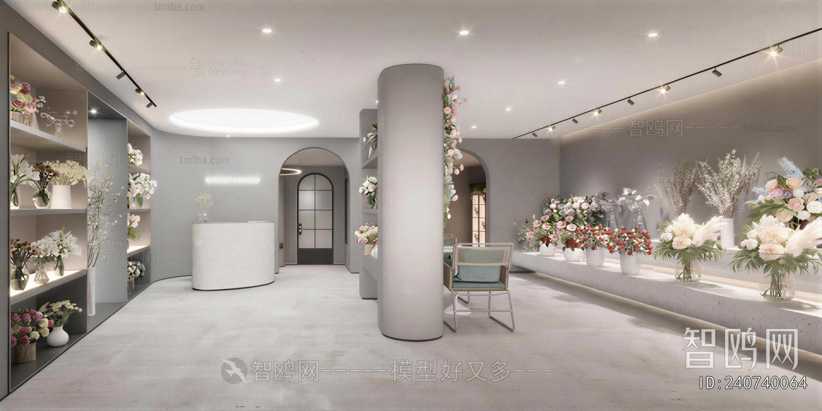 Modern Flower Shop