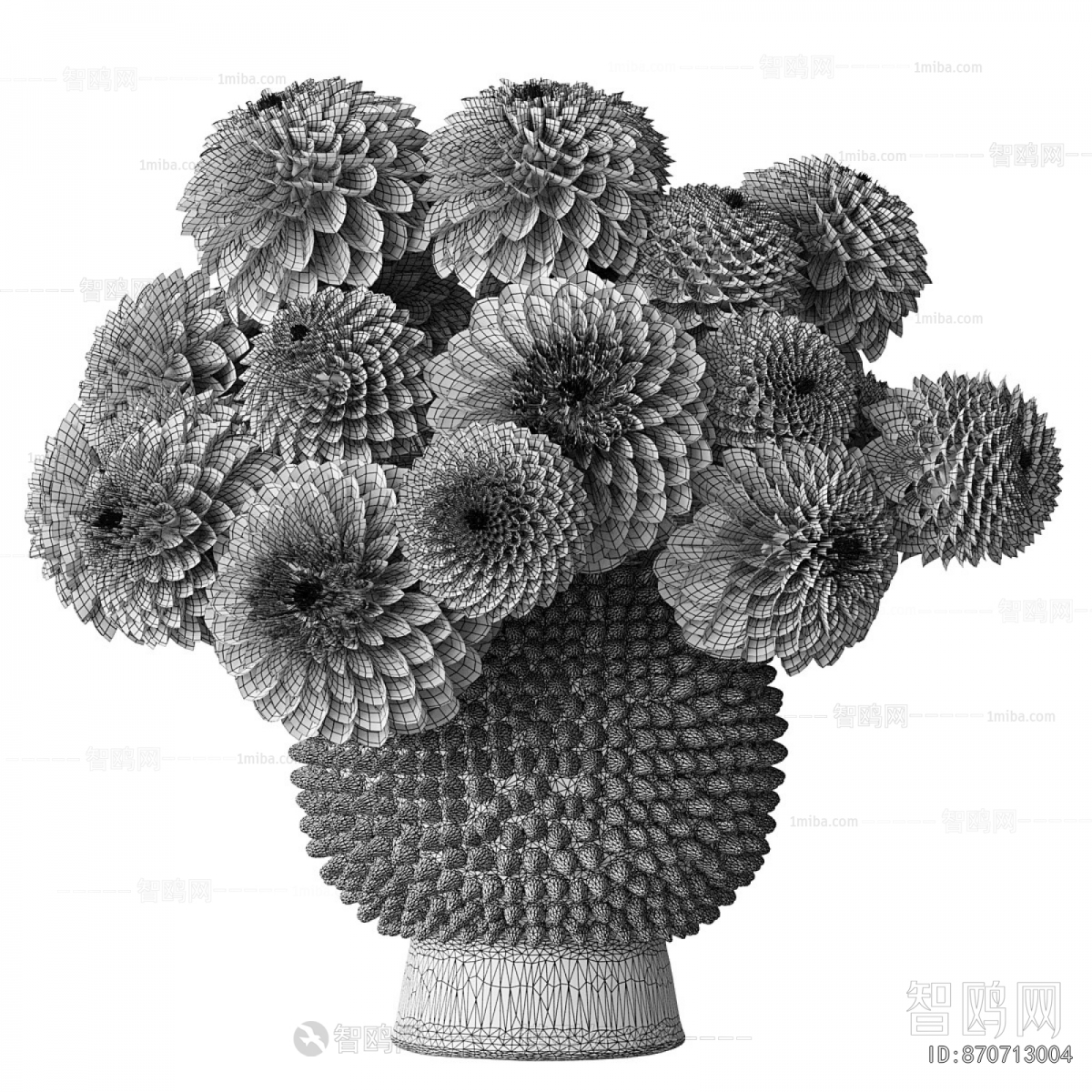 Modern Flower Arrangement