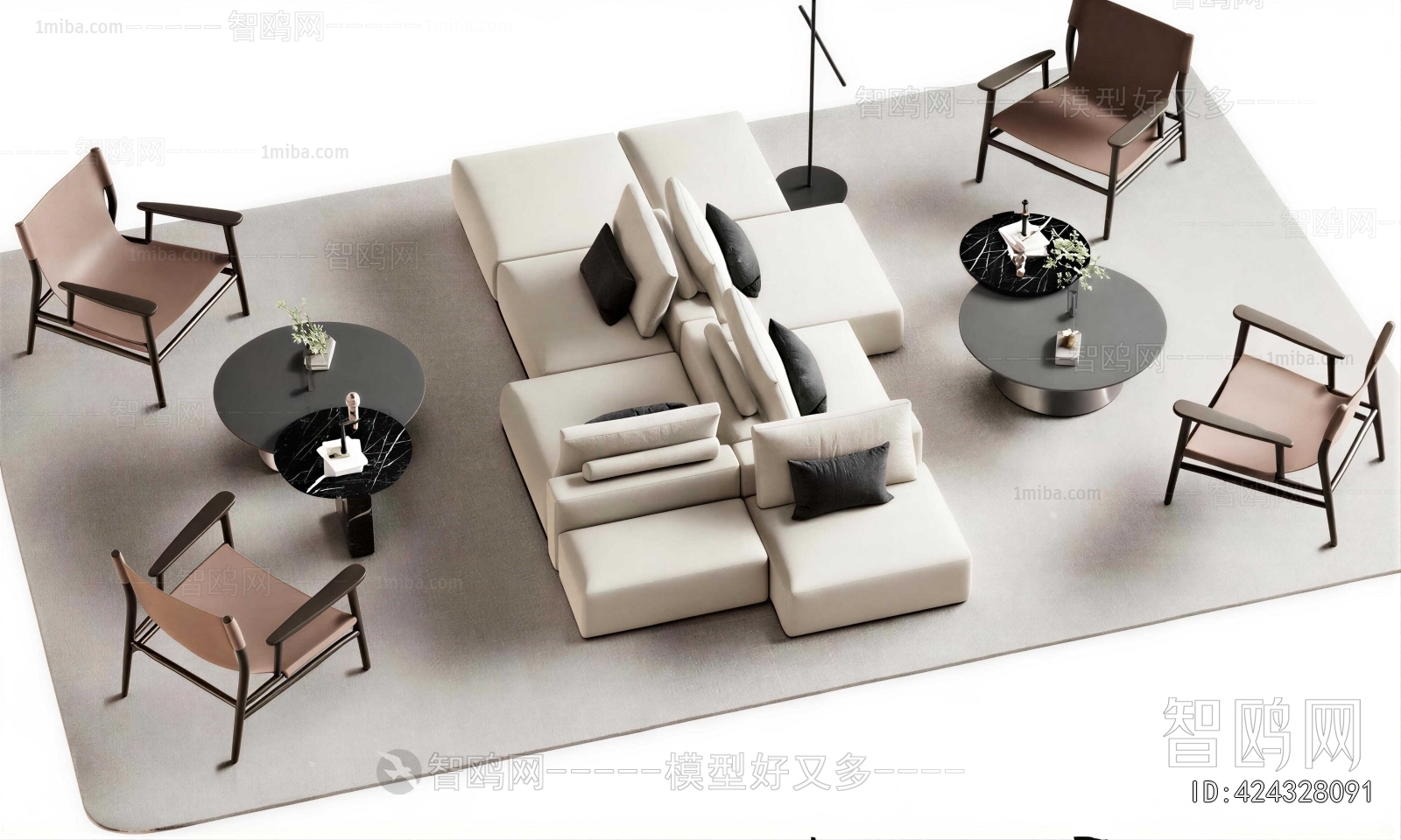 Modern Sofa Combination