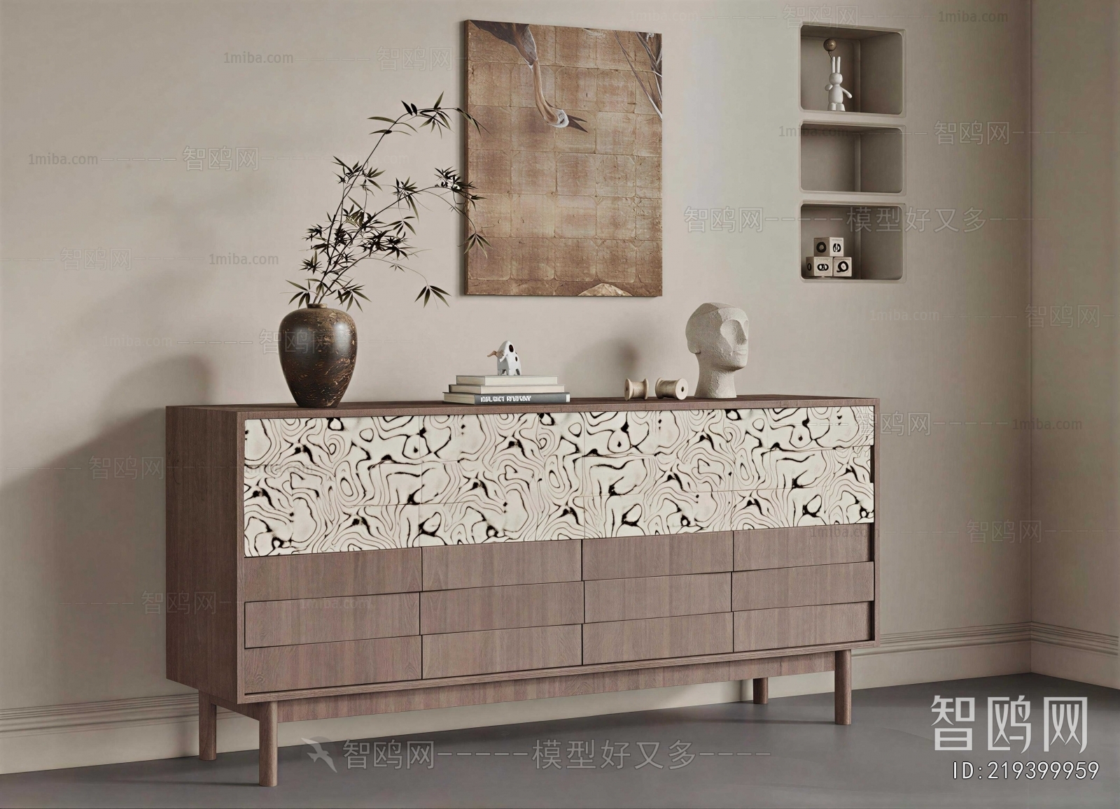 Modern Side Cabinet
