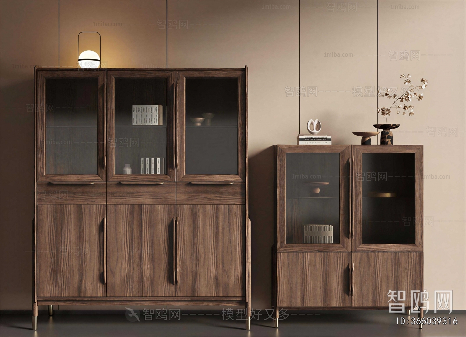 New Chinese Style Sideboard