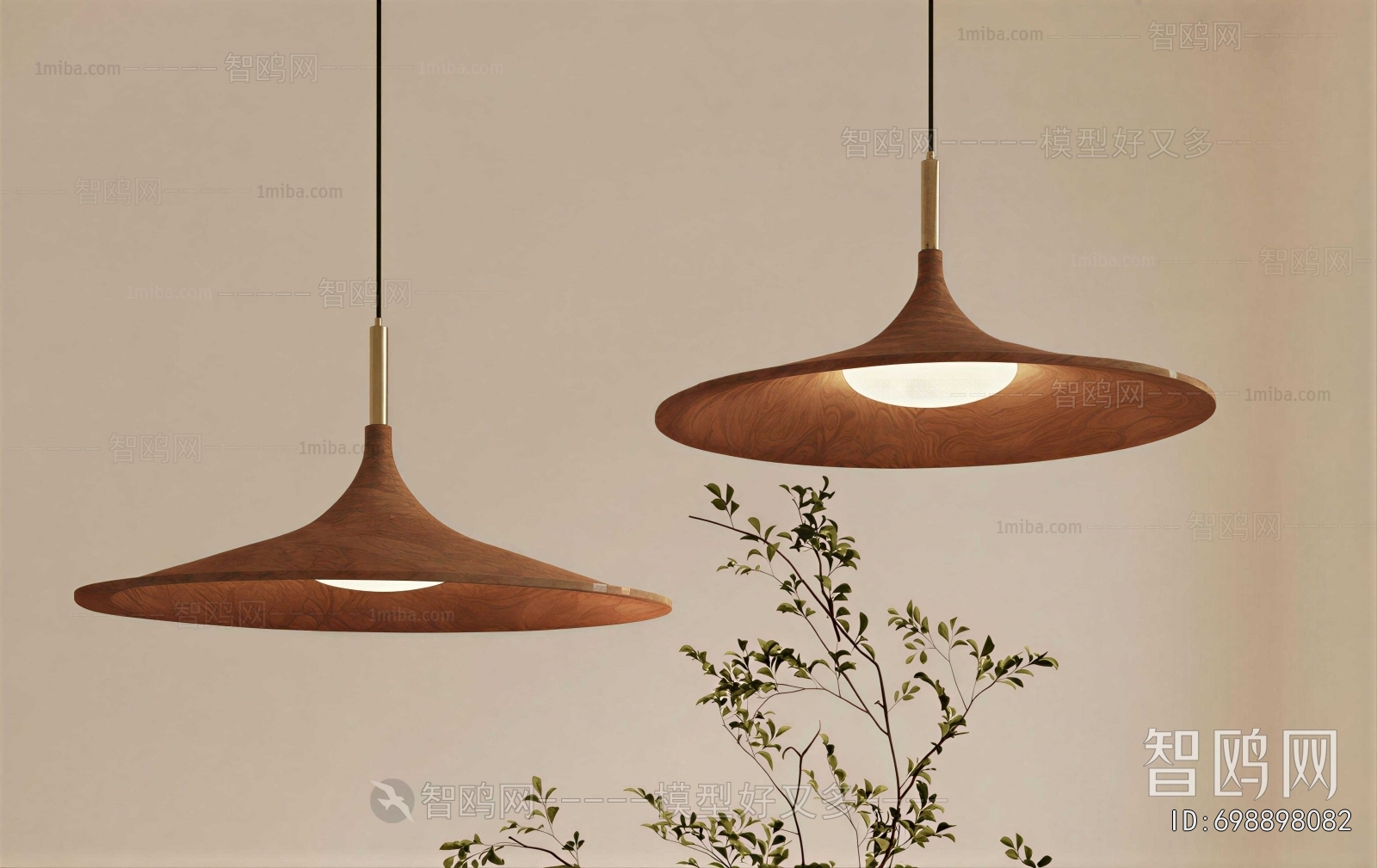 Wabi-sabi Style Droplight