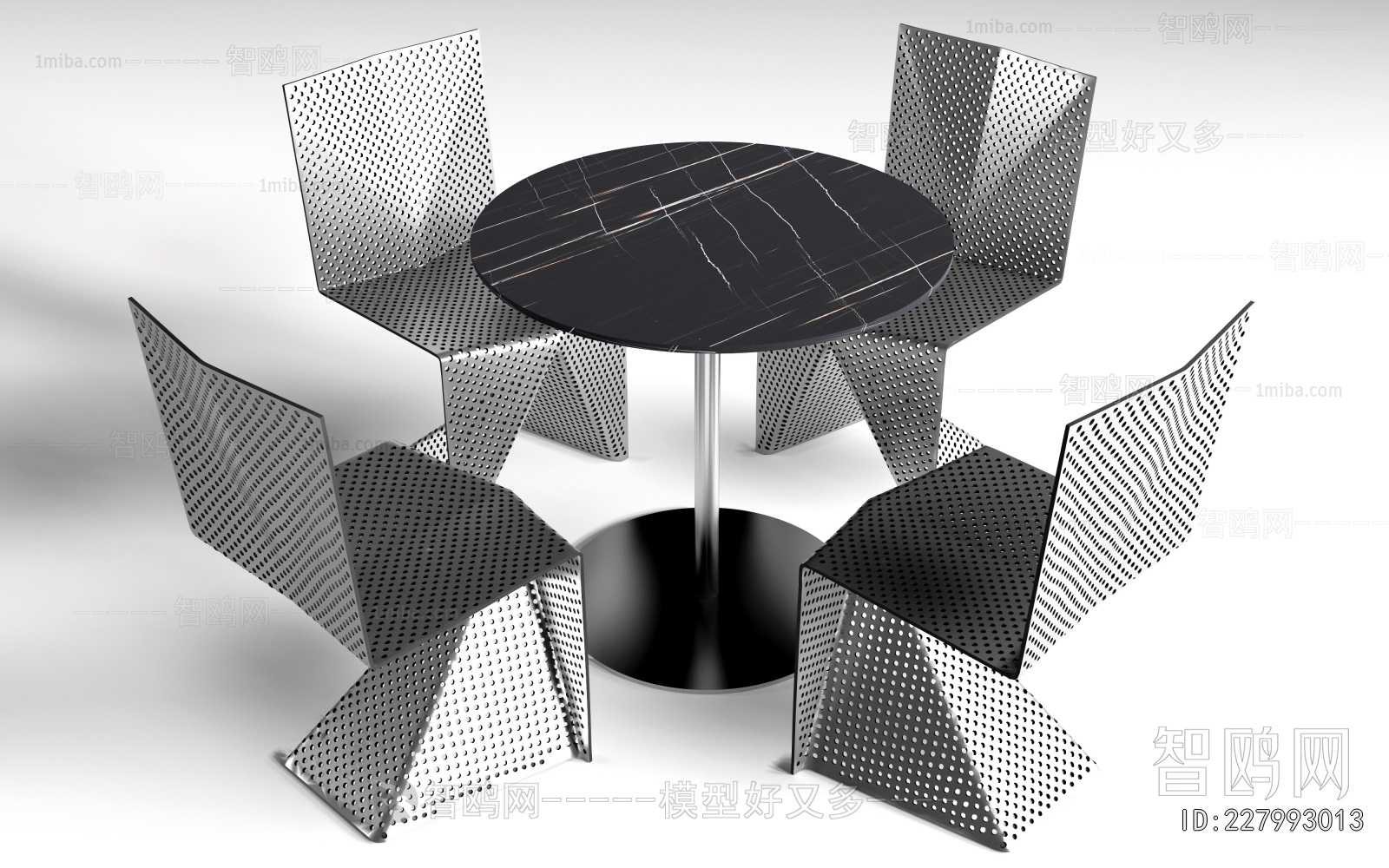 Modern Leisure Table And Chair