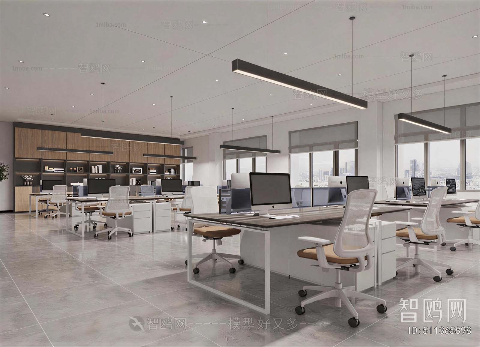 Modern Staff Area