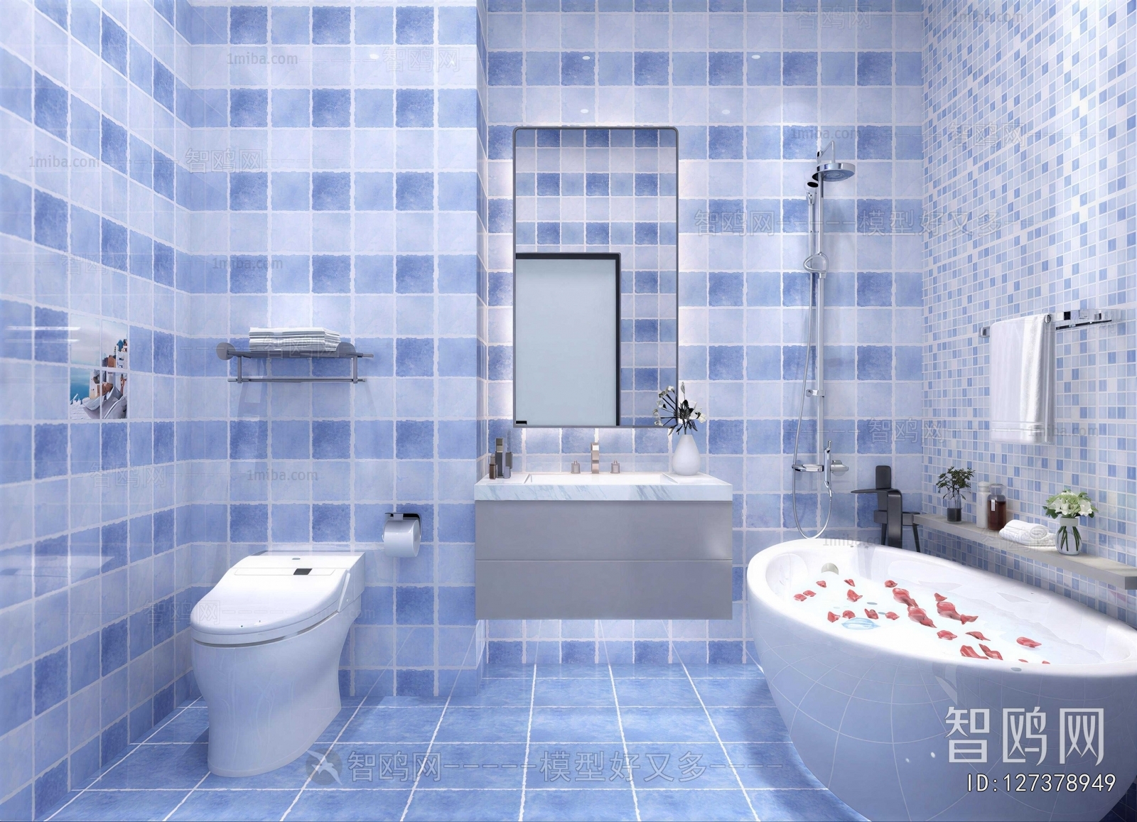 Mediterranean Style TOILET