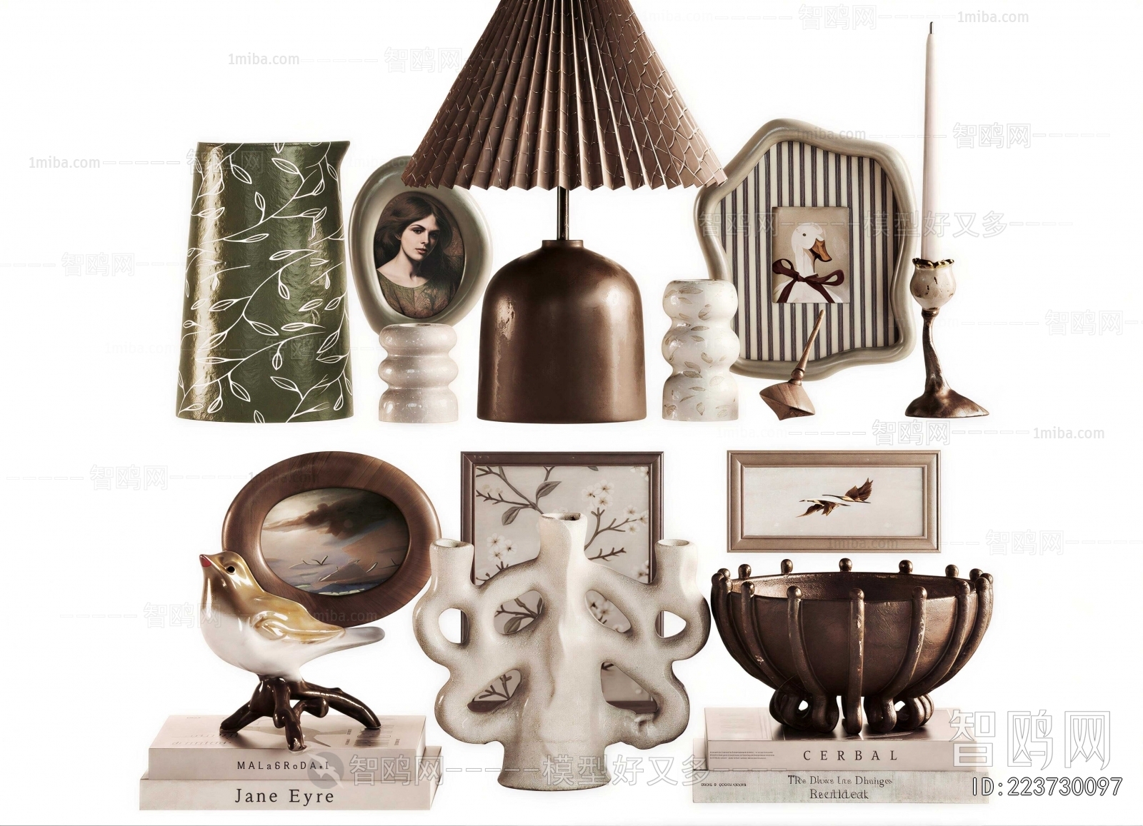 Modern Decorative Set