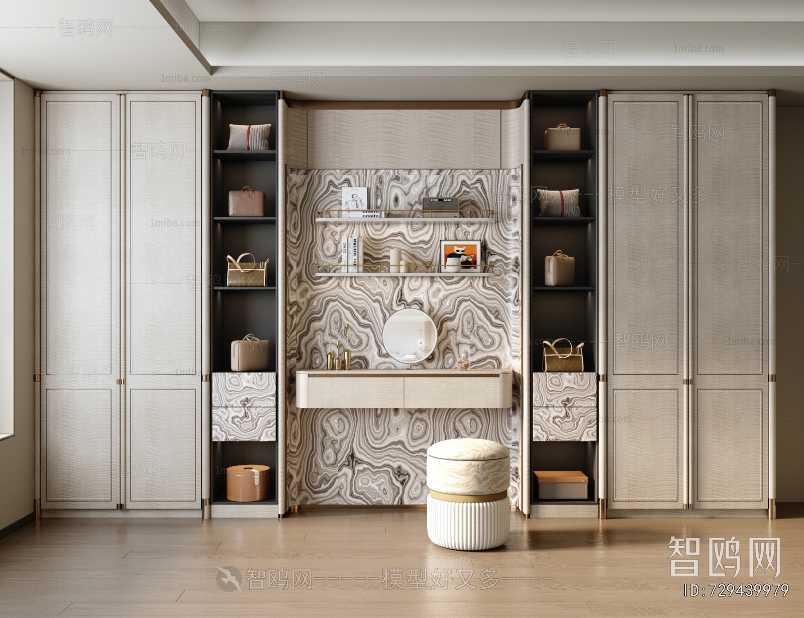 Modern The Wardrobe