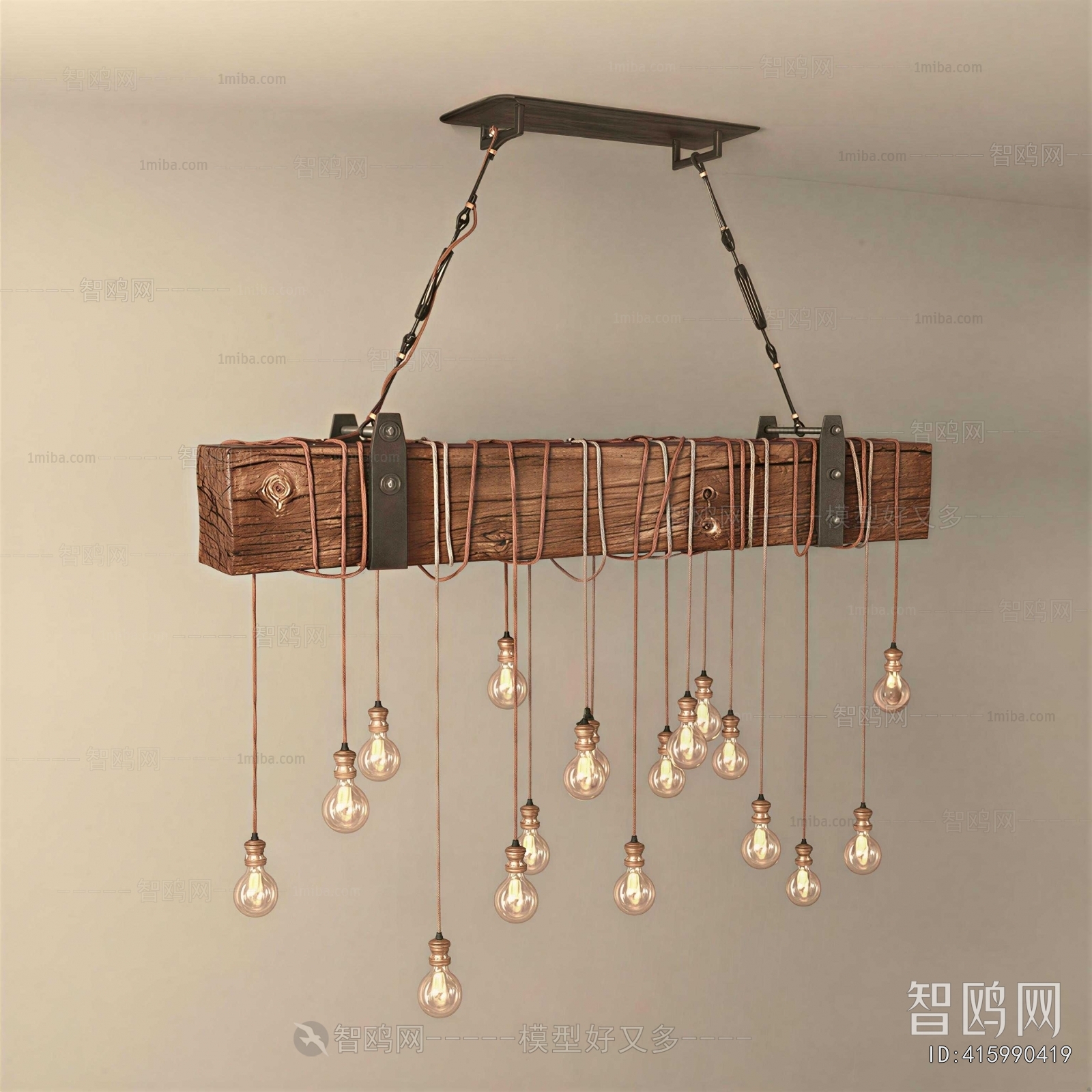 Industrial Style Droplight