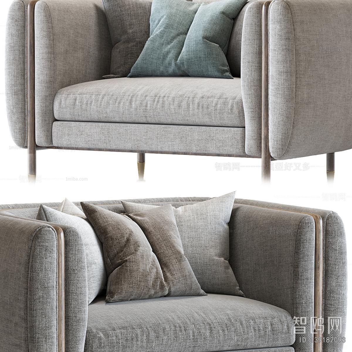 Modern Single Sofa