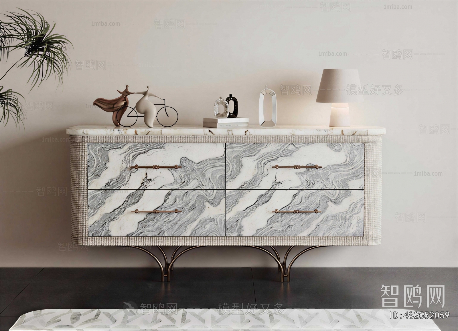 Modern Side Cabinet