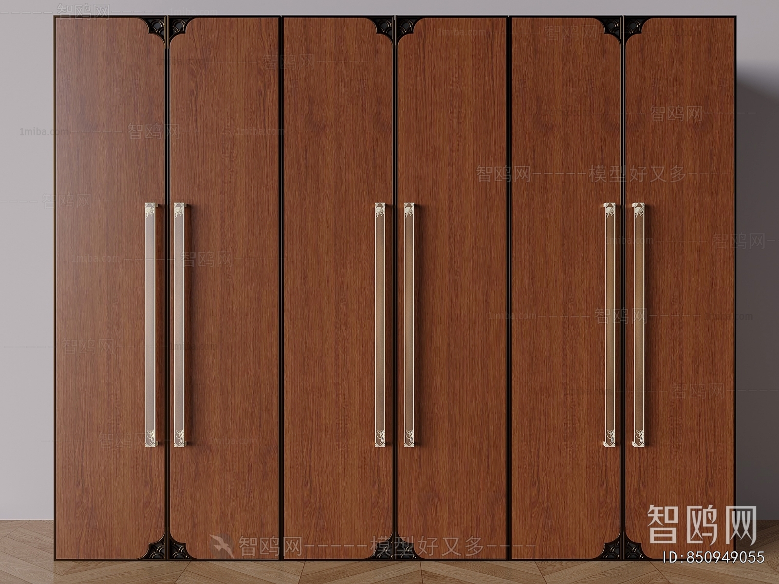 New Chinese Style The Wardrobe