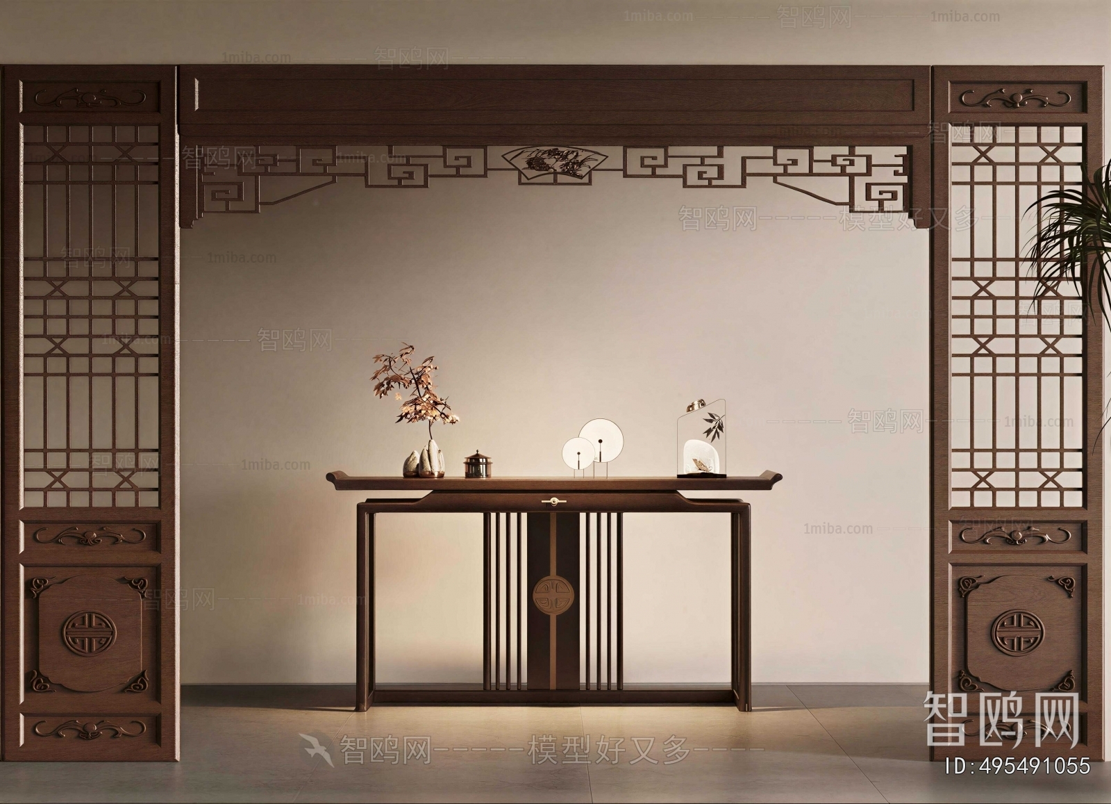 New Chinese Style Console