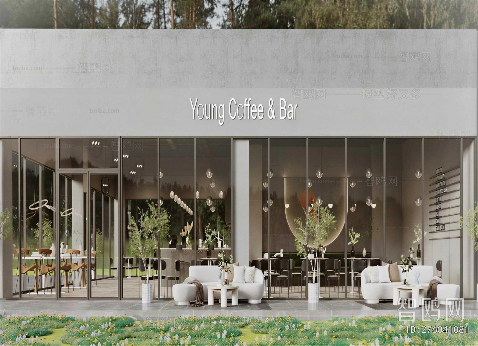 Modern Facade Element