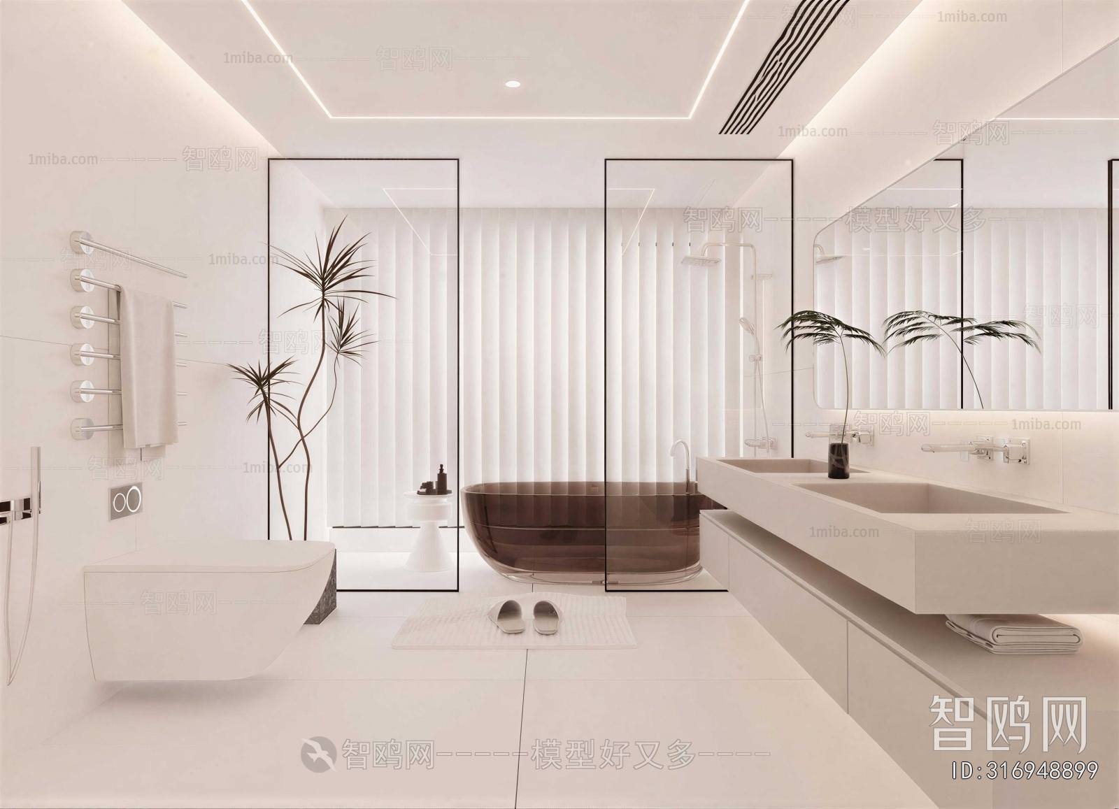 Modern TOILET