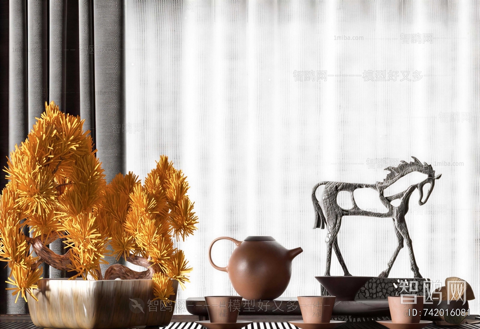 New Chinese Style Tea Set