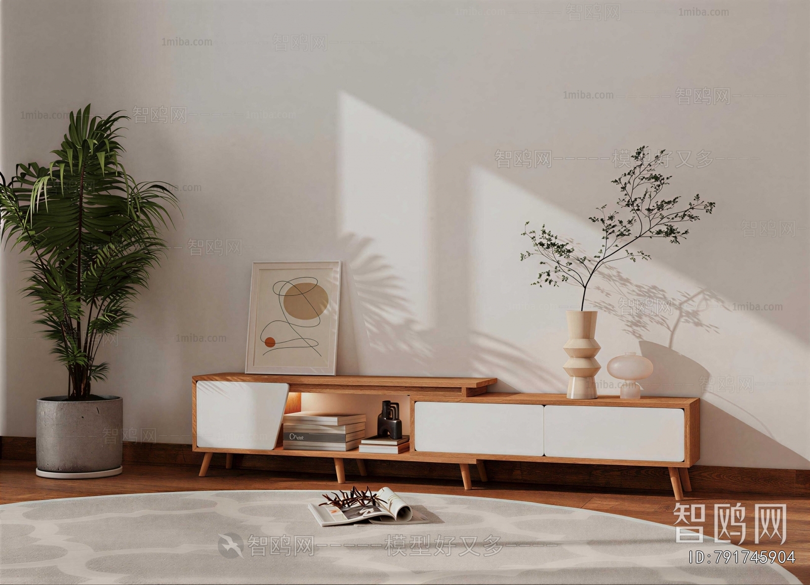 Modern TV Cabinet