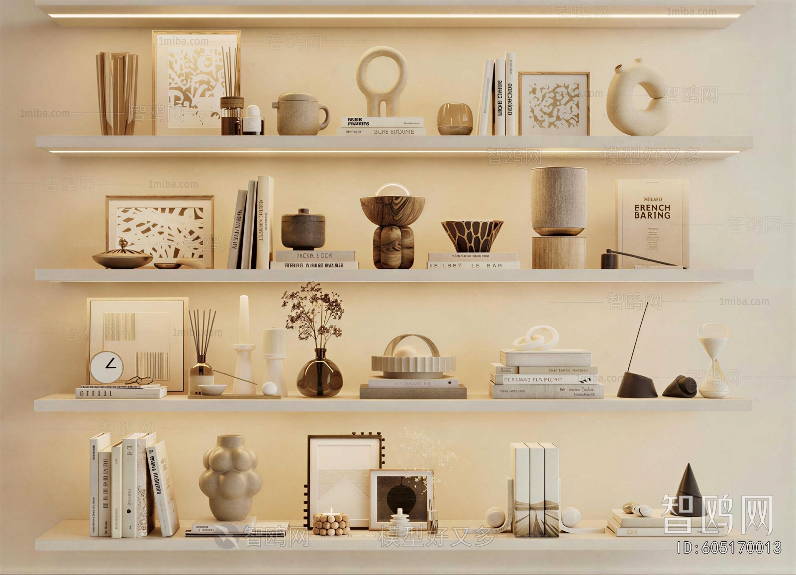 Modern Decorative Set