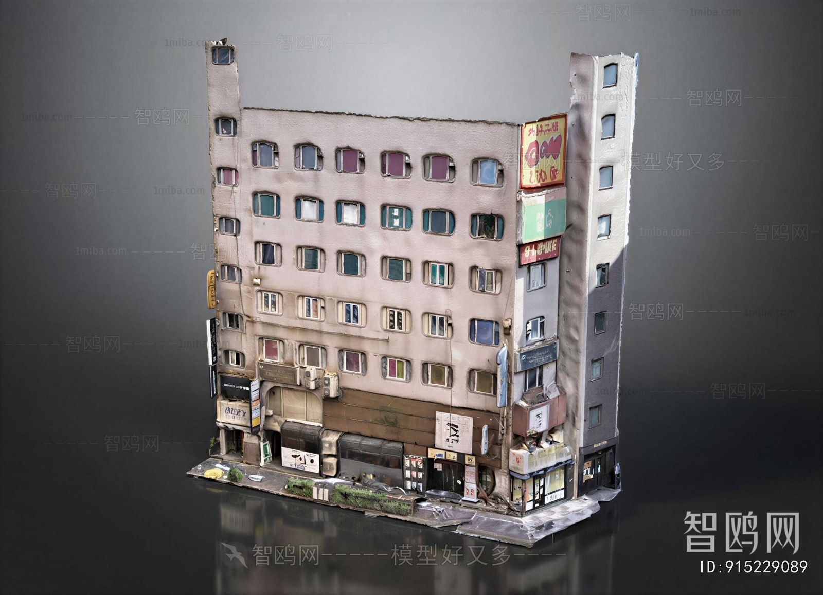 Japanese Style Residential Building