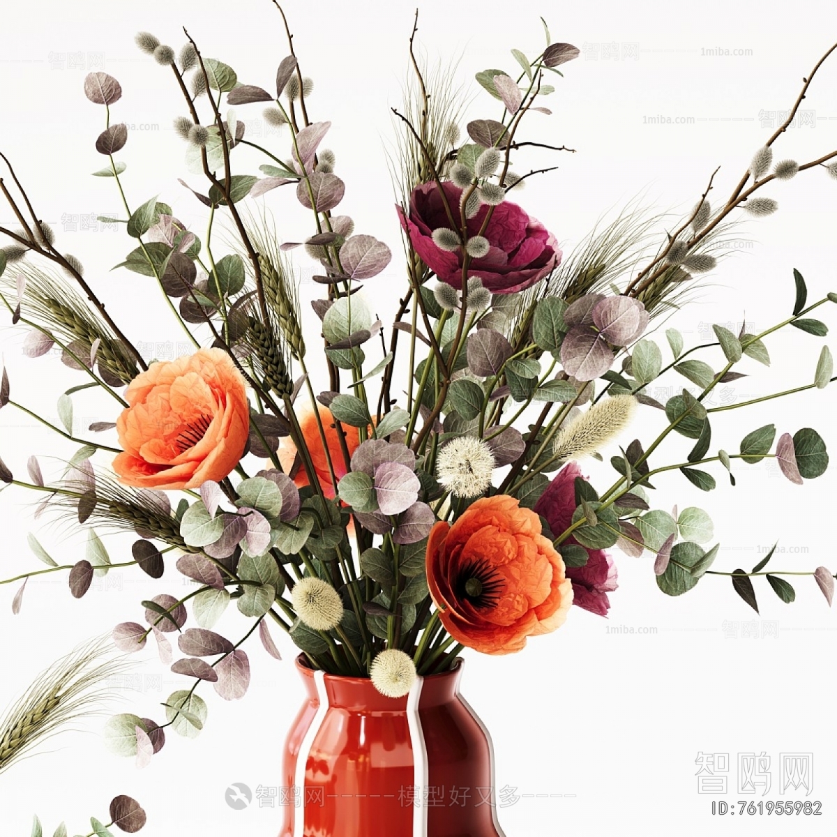 Modern Flower Arrangement
