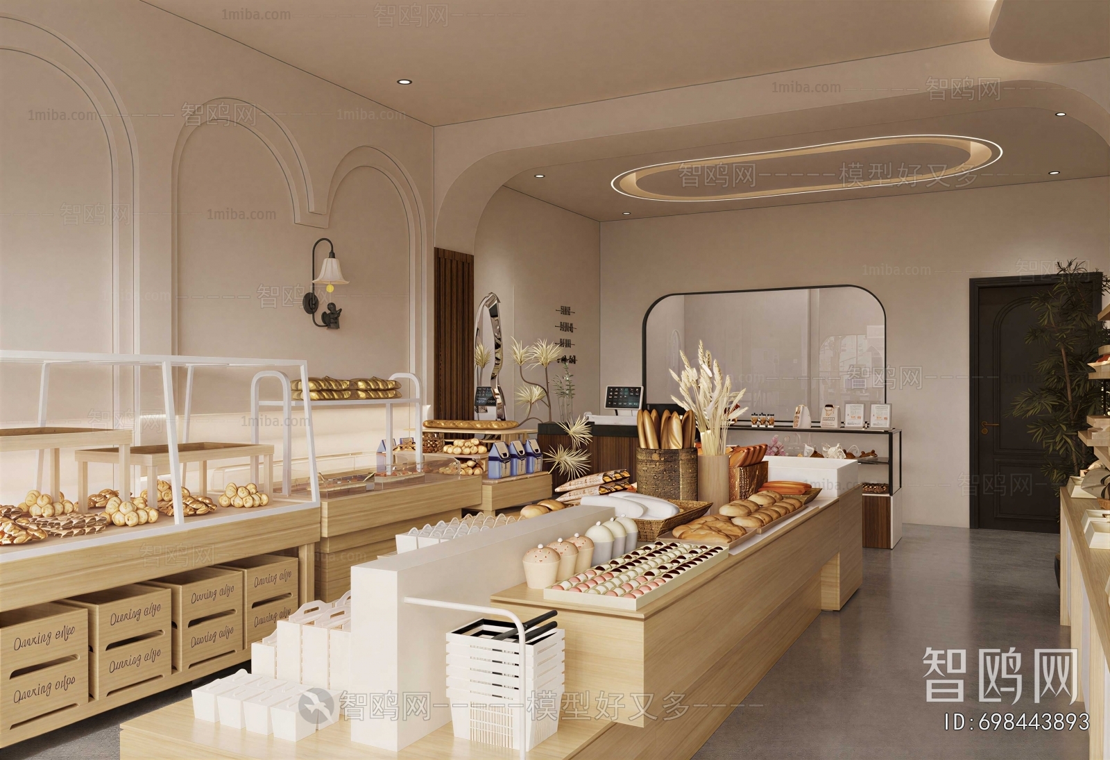 Modern Bakery