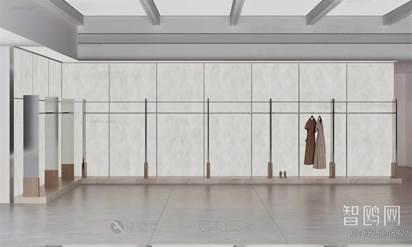 Modern Clothing Store