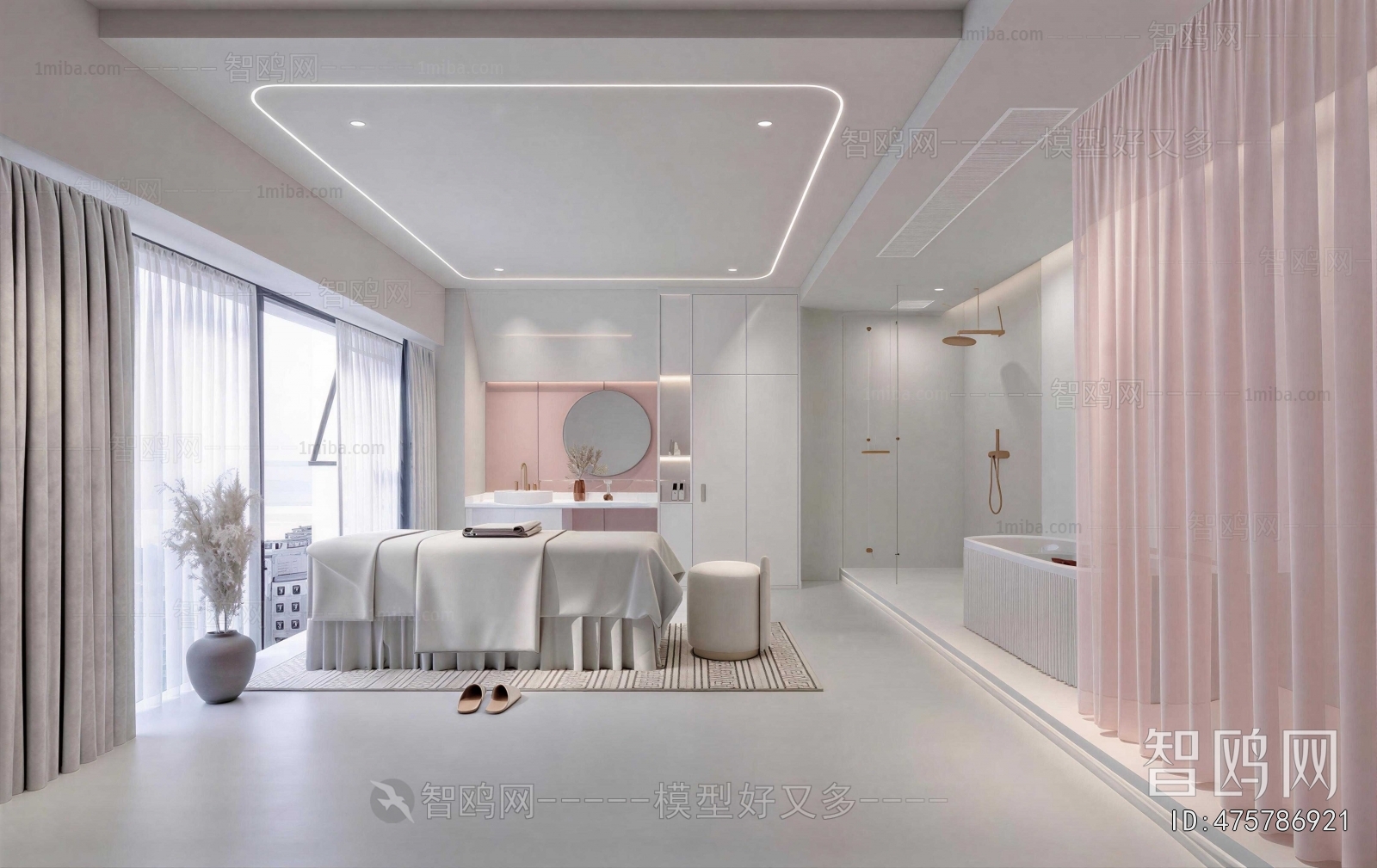 Modern SPA Beauty
