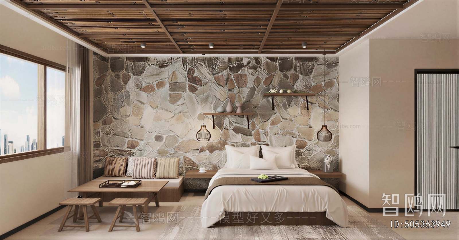 Wabi-sabi Style Residential Hostel
