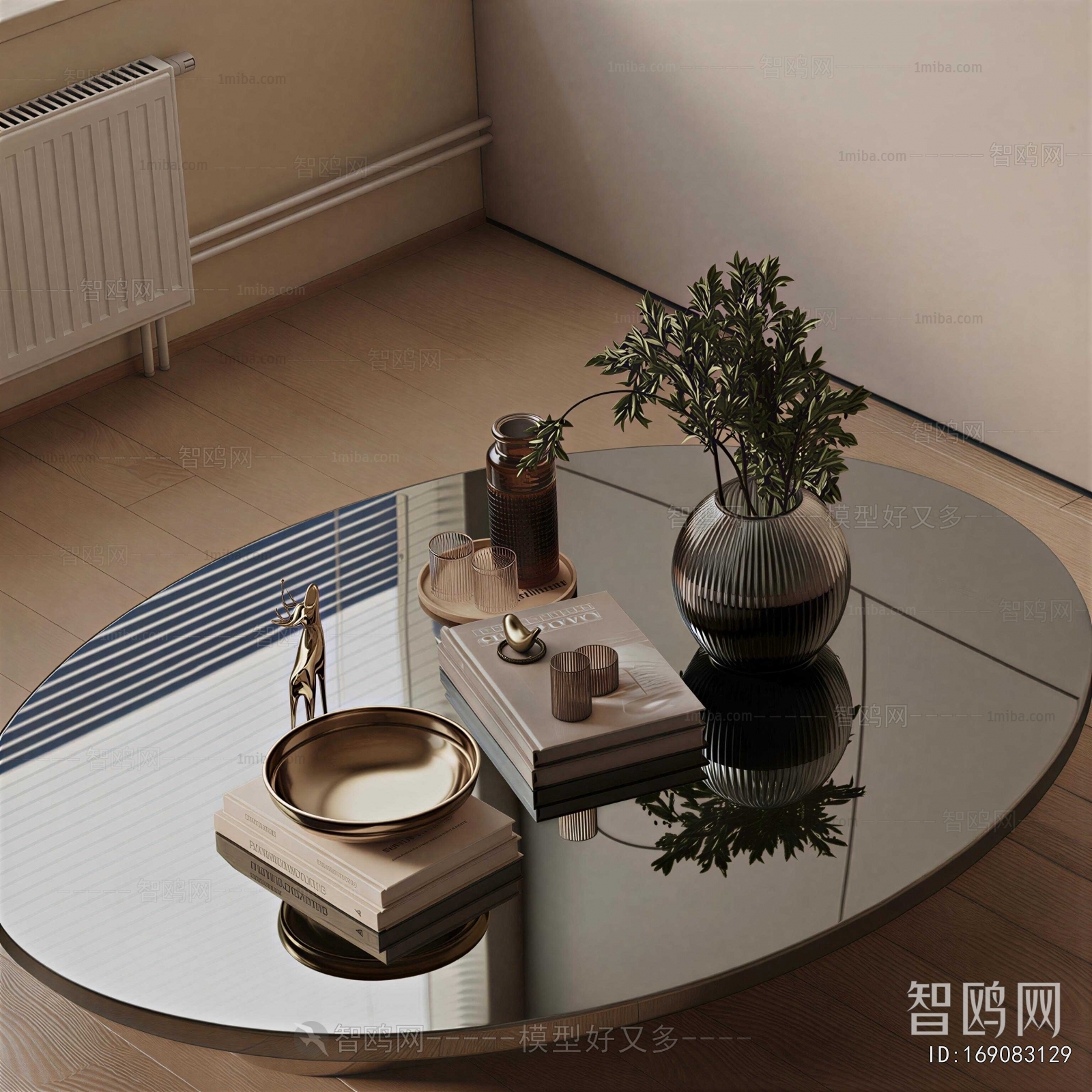 Modern Decorative Set