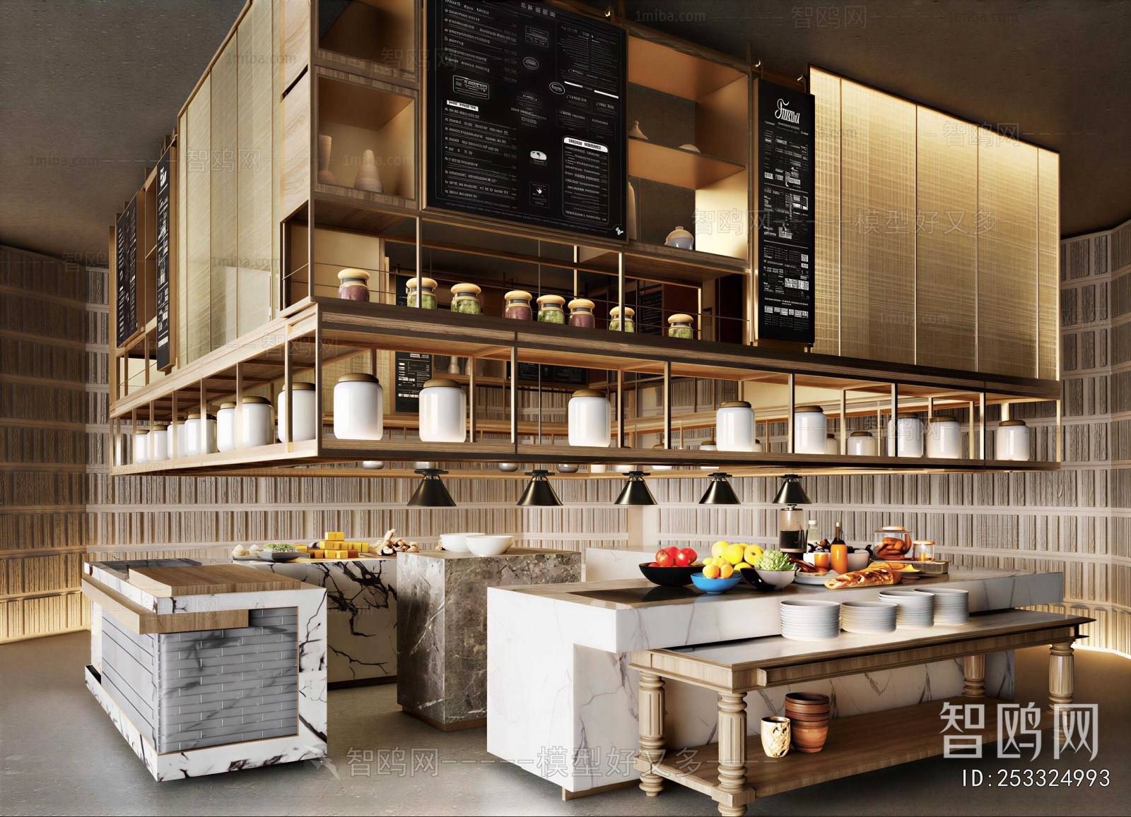 Industrial Style Restaurant