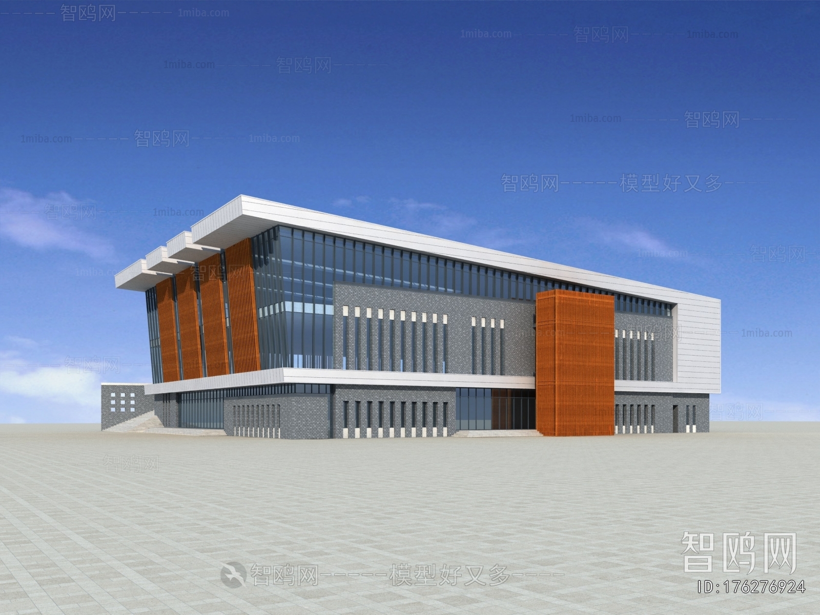 Modern Architecture Of Artistic Style