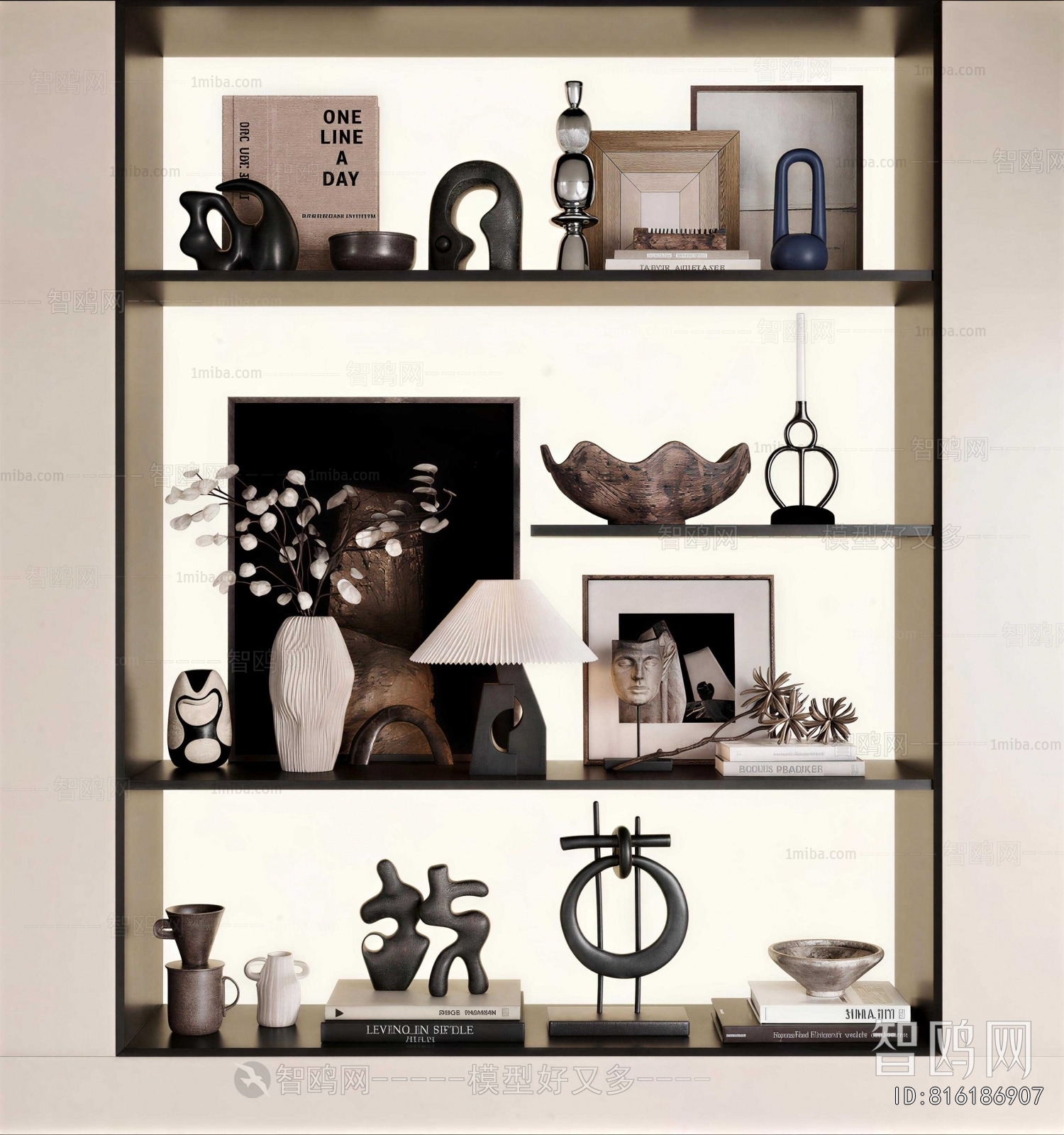 Modern Decorative Set
