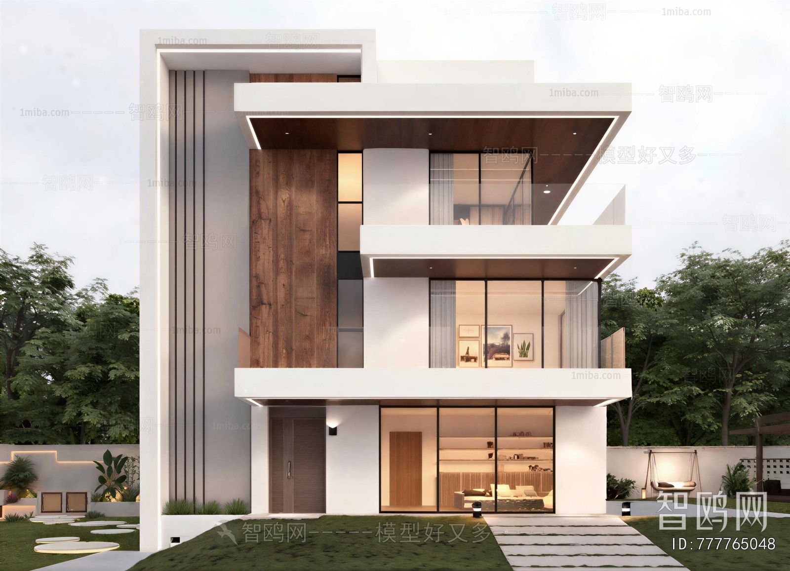 Modern Detached Villa