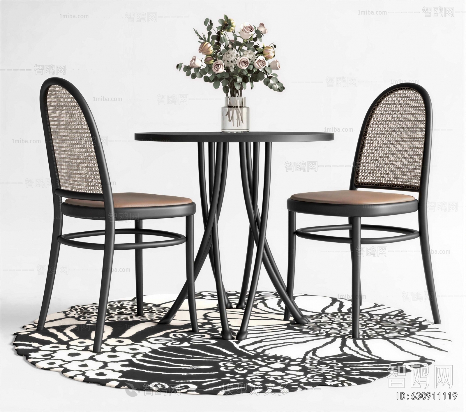 Modern Leisure Table And Chair